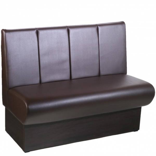 GASTRONOMIE Rome SITZBANK braun 120 x 60 cm